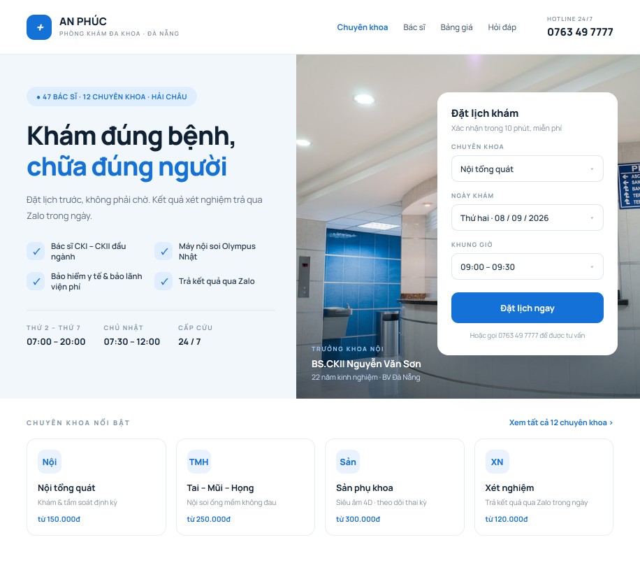 Sức khỏe – Phòng khám