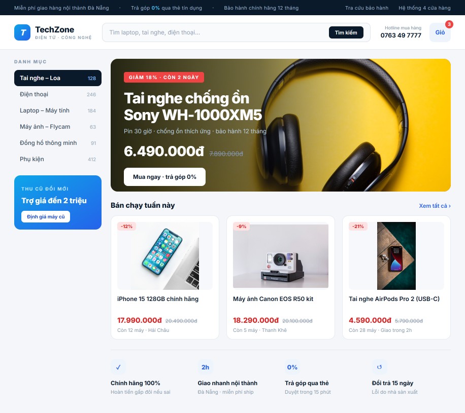 Điện tử – Công nghệ