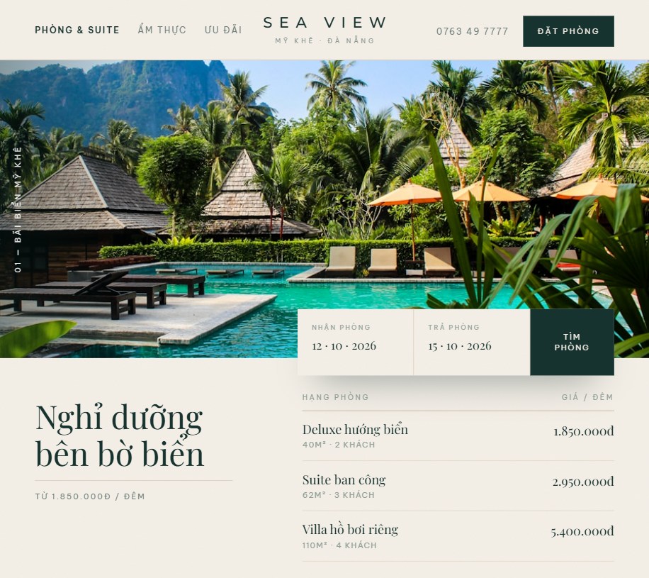 Khách sạn & Resort