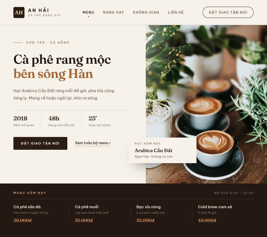 Cà phê – Trà sữa