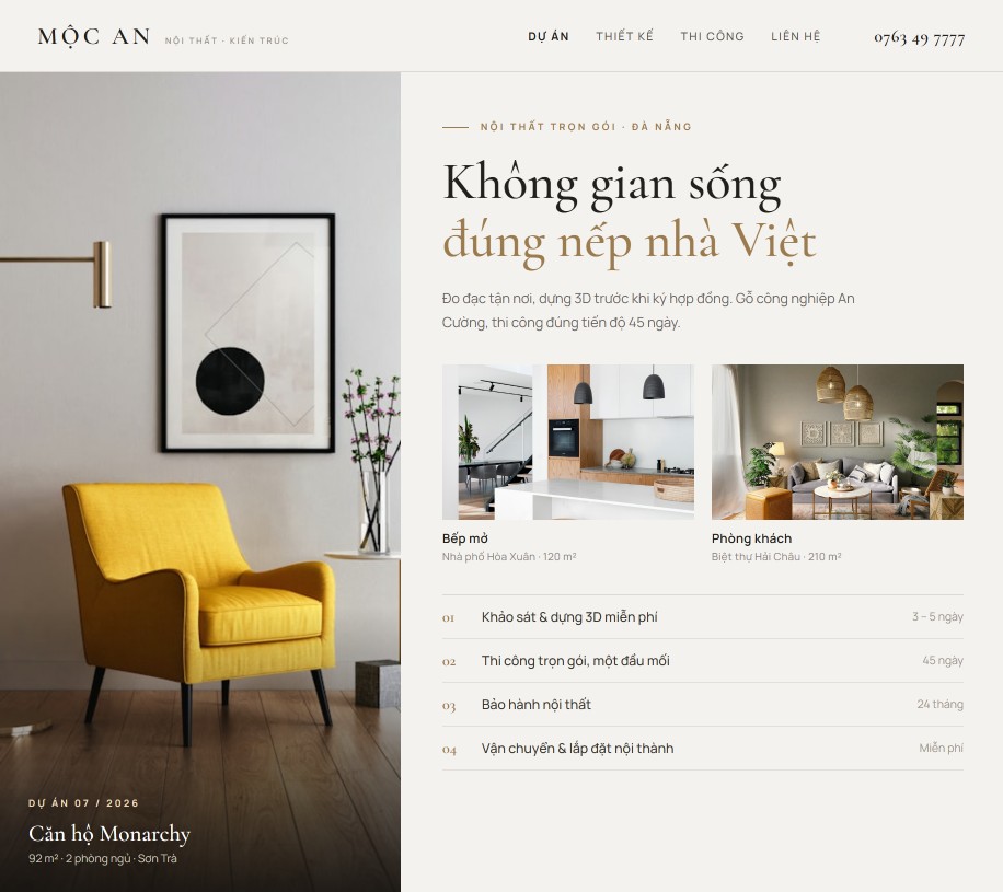 Nội thất – Kiến trúc