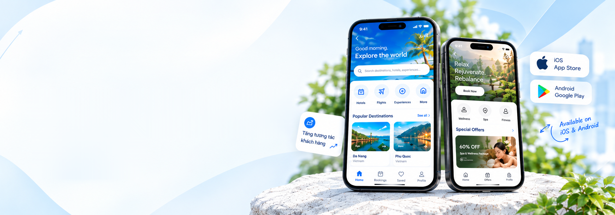 Thiết kế ứng dụng di động iOS và Android